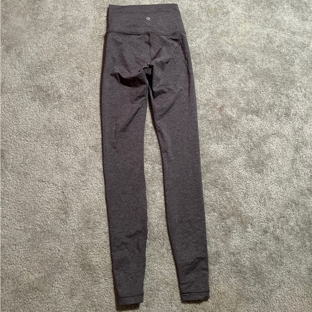 size 0 lululemon leggings
